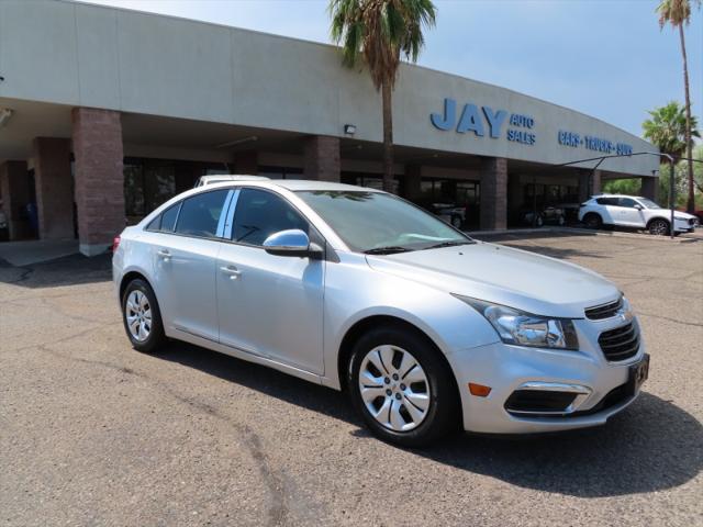 used 2016 Chevrolet Cruze Limited car, priced at $10,995