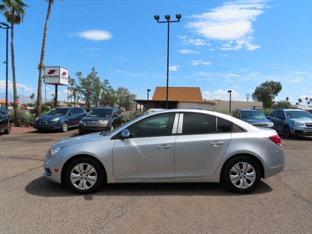 used 2016 Chevrolet Cruze Limited car, priced at $10,995