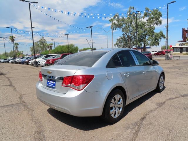 used 2016 Chevrolet Cruze Limited car, priced at $10,995