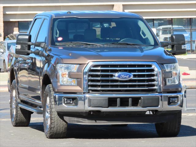 used 2016 Ford F-150 car, priced at $21,995