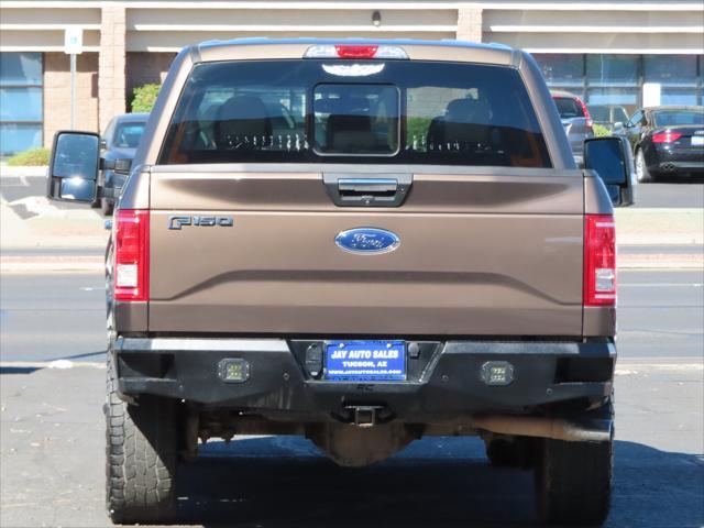 used 2016 Ford F-150 car, priced at $21,995