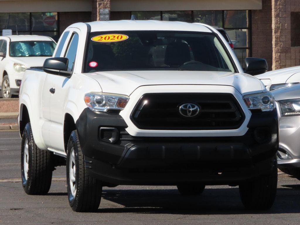used 2020 Toyota Tacoma car, priced at $23,995