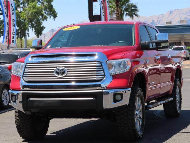 used 2017 Toyota Tundra car, priced at $32,995