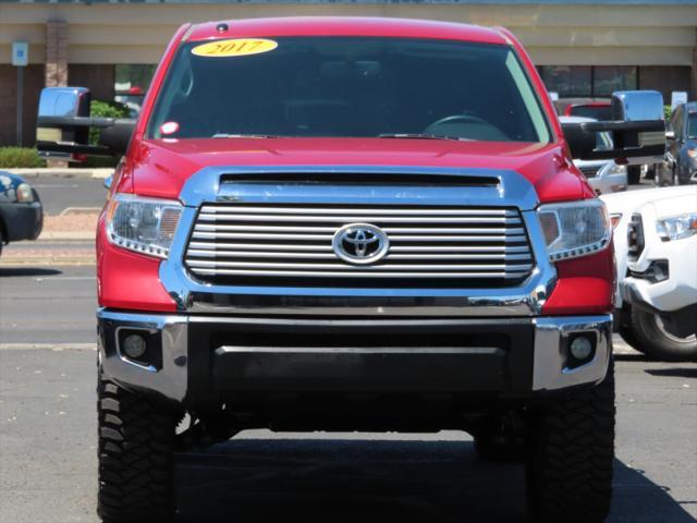 used 2017 Toyota Tundra car, priced at $32,995