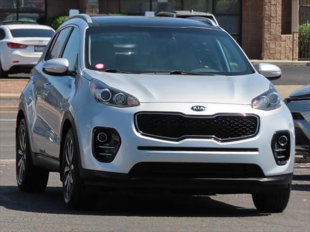 used 2017 Kia Sportage car, priced at $14,995