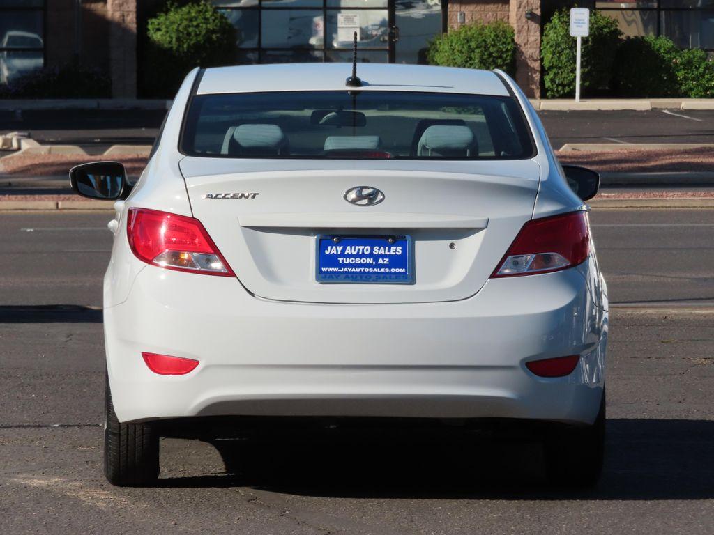 used 2017 Hyundai Accent car, priced at $6,995