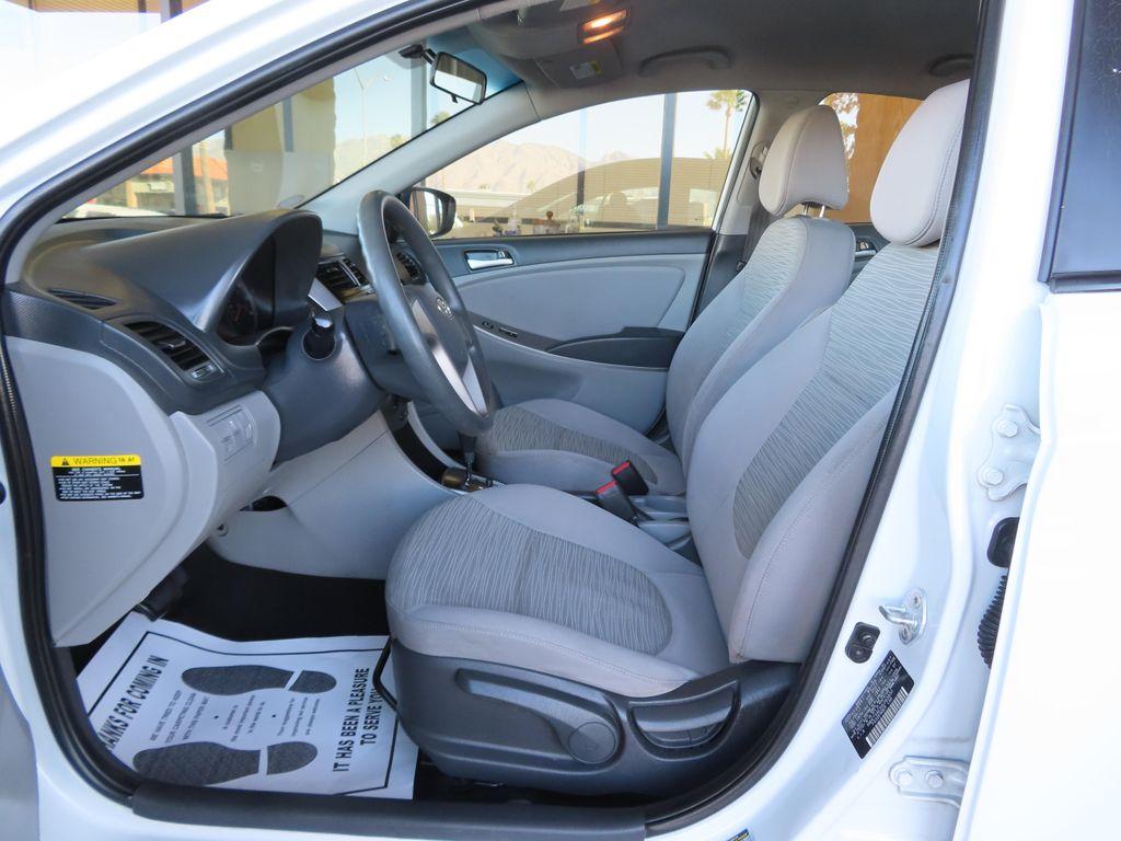 used 2017 Hyundai Accent car, priced at $6,995