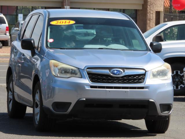 used 2014 Subaru Forester car, priced at $11,995