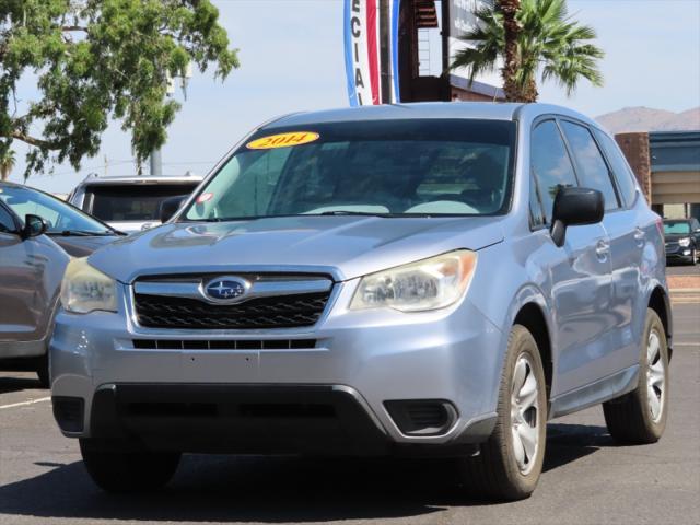 used 2014 Subaru Forester car, priced at $11,995