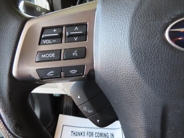 used 2015 Subaru Forester car, priced at $11,995