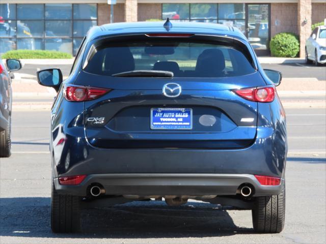 used 2018 Mazda CX-5 car, priced at $19,995