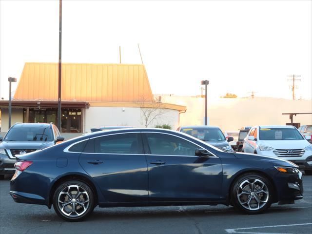 used 2020 Chevrolet Malibu car, priced at $17,995