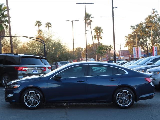 used 2020 Chevrolet Malibu car, priced at $17,995