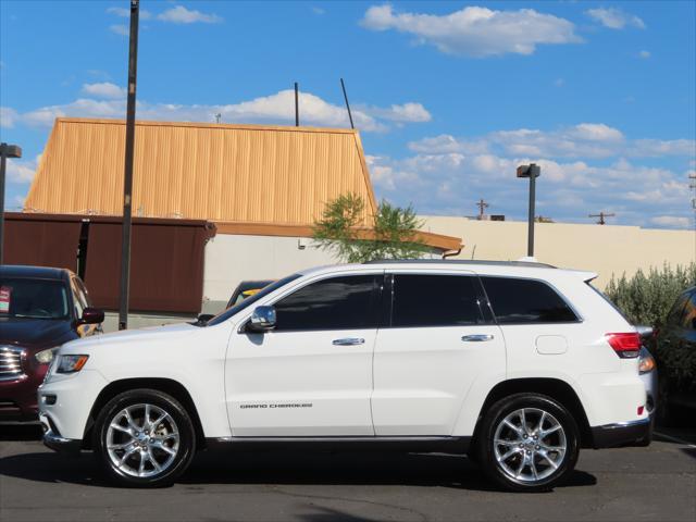 used 2014 Jeep Grand Cherokee car, priced at $16,995