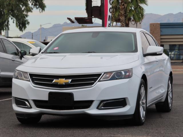 used 2017 Chevrolet Impala car, priced at $14,995