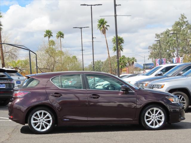used 2012 Lexus CT 200h car, priced at $12,995