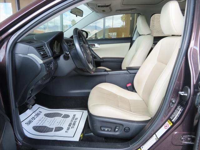 used 2012 Lexus CT 200h car, priced at $12,995