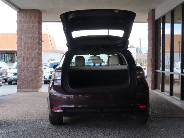 used 2012 Lexus CT 200h car, priced at $12,995