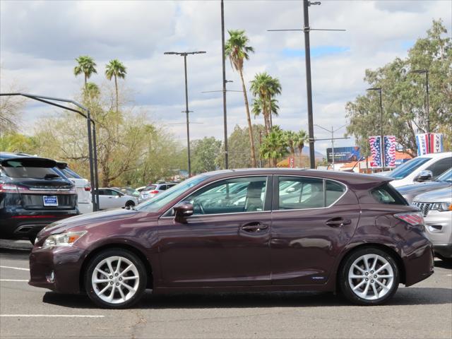 used 2012 Lexus CT 200h car, priced at $12,995
