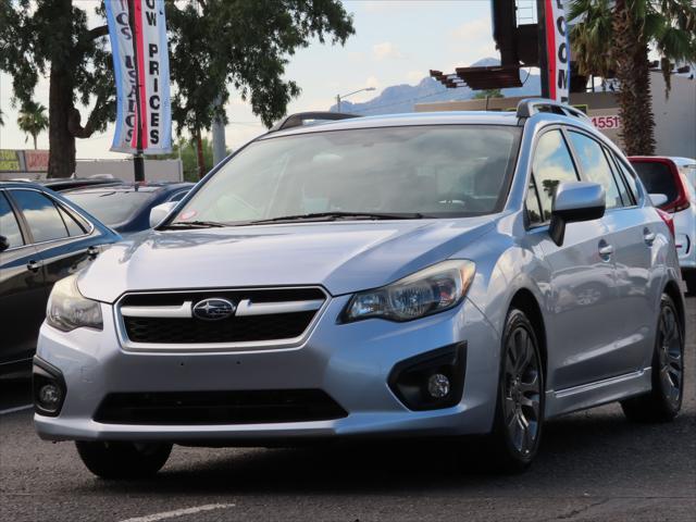 used 2014 Subaru Impreza car, priced at $12,995