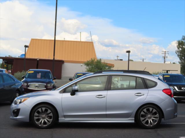 used 2014 Subaru Impreza car, priced at $12,995