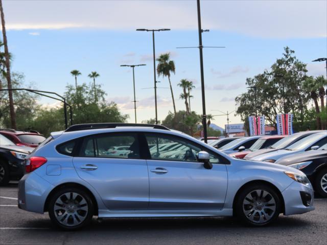 used 2014 Subaru Impreza car, priced at $12,995