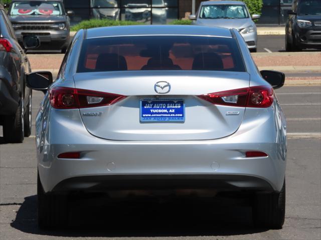 used 2017 Mazda Mazda3 car, priced at $11,995