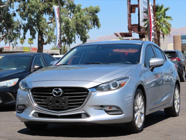 used 2017 Mazda Mazda3 car, priced at $11,995