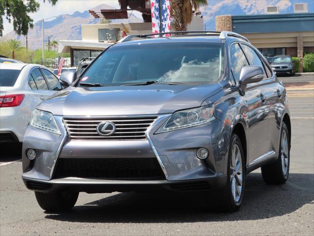 used 2014 Lexus RX 350 car, priced at $18,995
