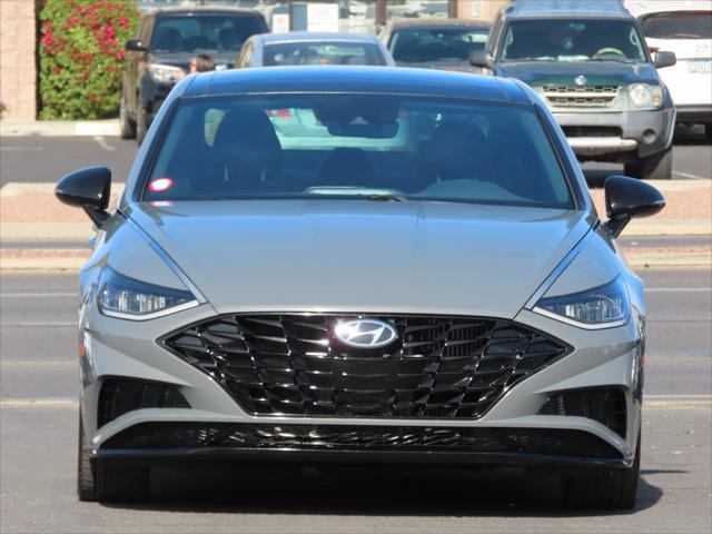 used 2021 Hyundai Sonata car, priced at $19,995