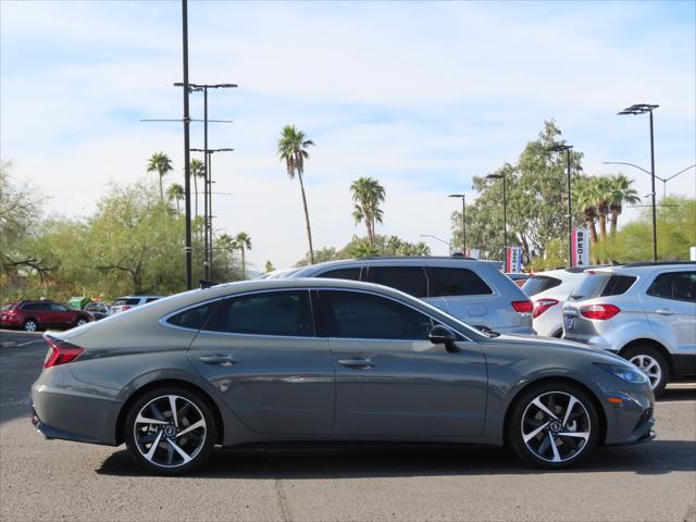 used 2021 Hyundai Sonata car, priced at $19,995