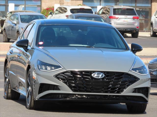 used 2021 Hyundai Sonata car, priced at $19,995