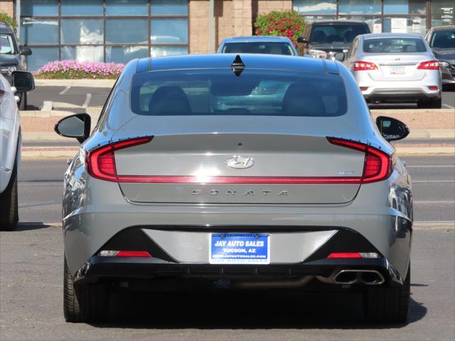 used 2021 Hyundai Sonata car, priced at $19,995