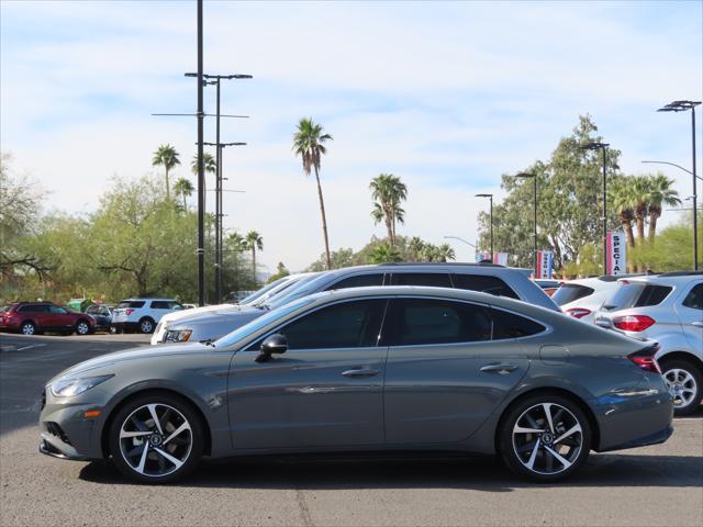 used 2021 Hyundai Sonata car, priced at $19,995