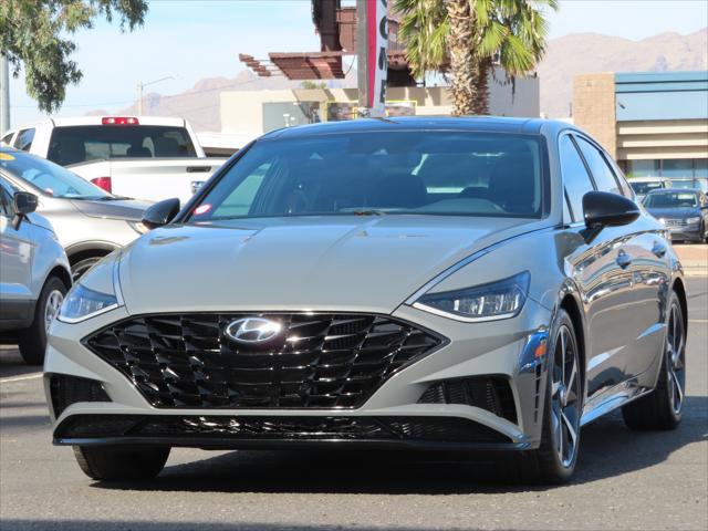 used 2021 Hyundai Sonata car, priced at $19,995