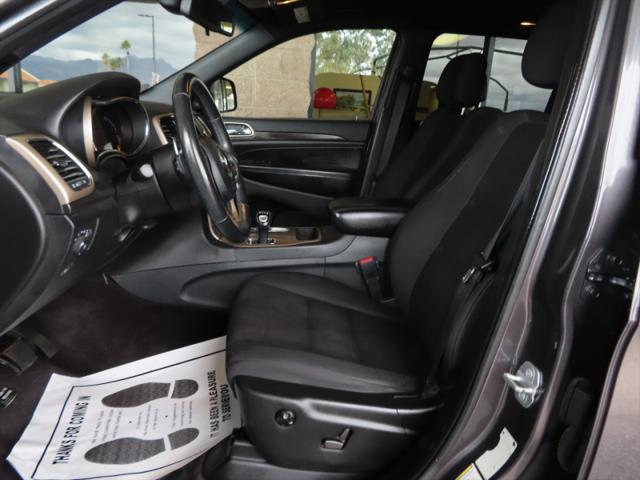 used 2015 Jeep Grand Cherokee car, priced at $15,995