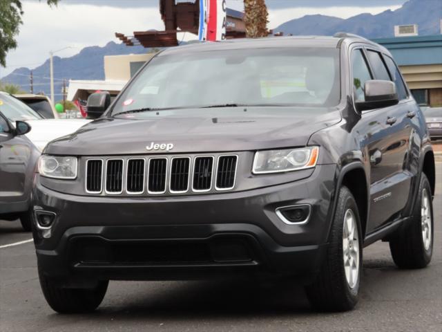 used 2015 Jeep Grand Cherokee car, priced at $15,995