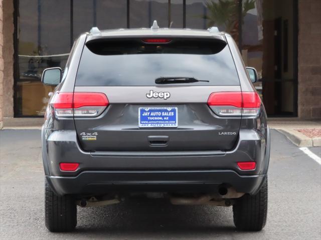 used 2015 Jeep Grand Cherokee car, priced at $15,995