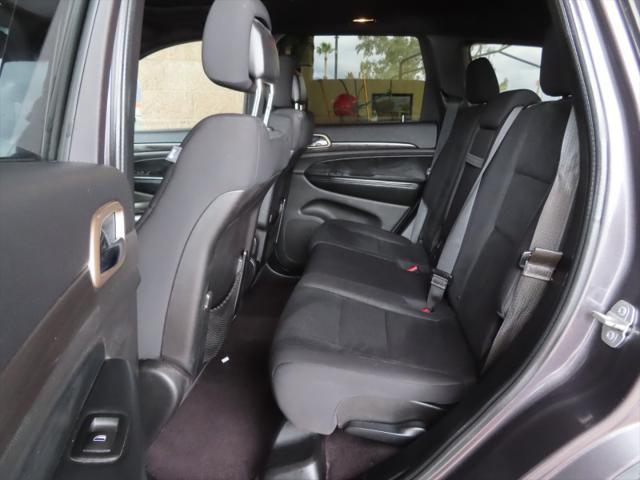 used 2015 Jeep Grand Cherokee car, priced at $15,995