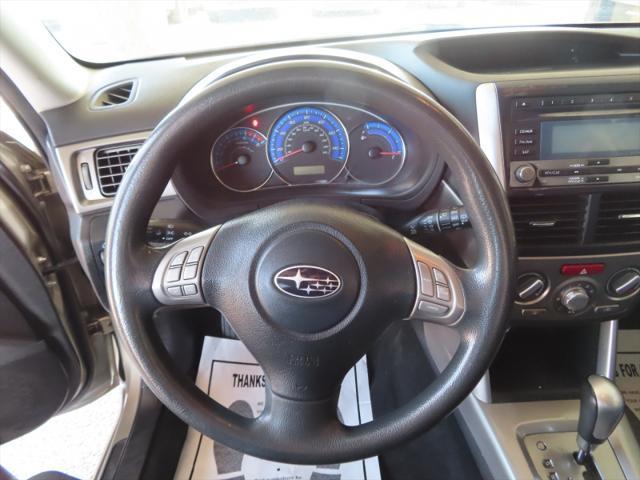 used 2009 Subaru Forester car, priced at $7,995