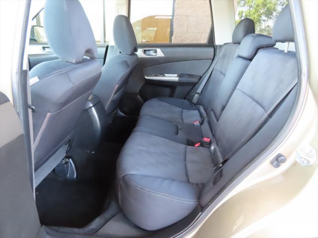 used 2009 Subaru Forester car, priced at $7,995