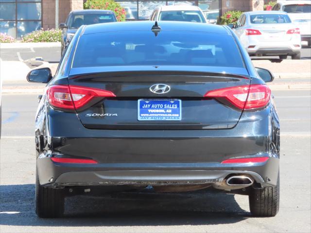 used 2015 Hyundai Sonata car, priced at $9,995