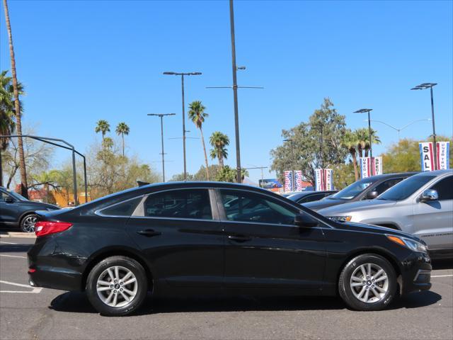 used 2015 Hyundai Sonata car, priced at $9,995