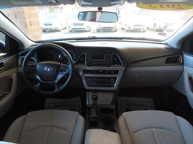 used 2015 Hyundai Sonata car, priced at $9,995