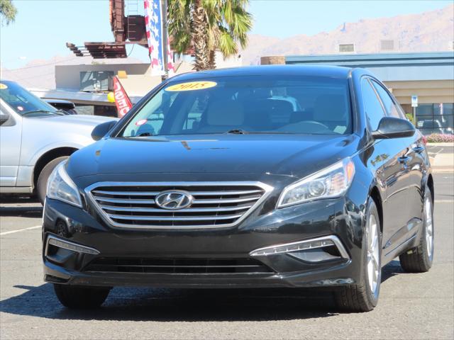 used 2015 Hyundai Sonata car, priced at $9,995