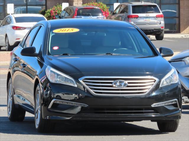 used 2015 Hyundai Sonata car, priced at $9,995