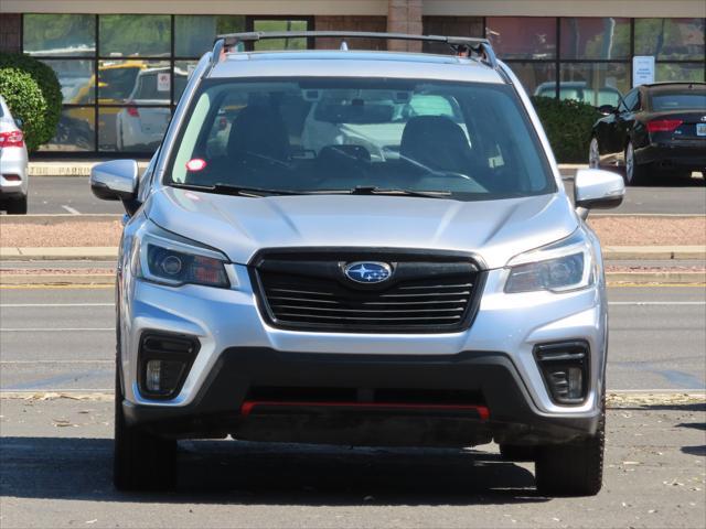 used 2021 Subaru Forester car, priced at $21,995