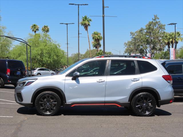 used 2021 Subaru Forester car, priced at $21,995