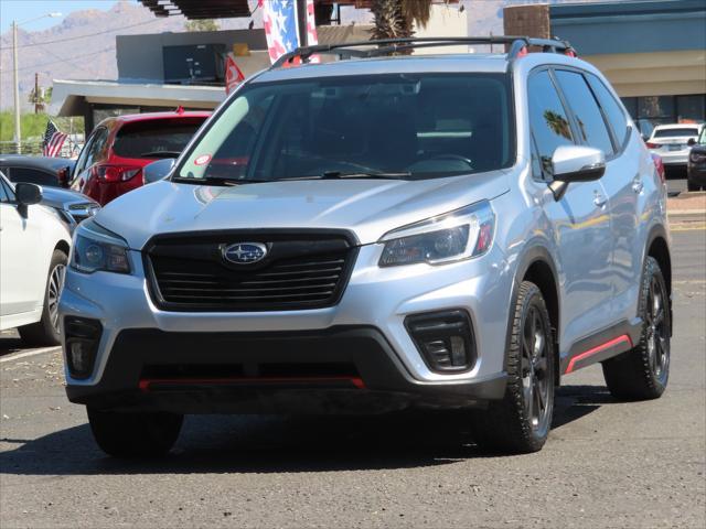 used 2021 Subaru Forester car, priced at $21,995