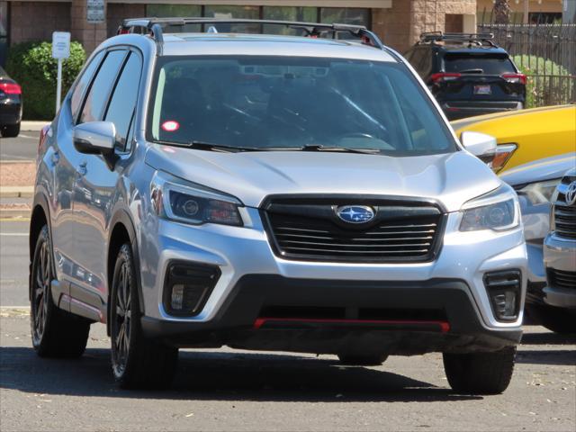 used 2021 Subaru Forester car, priced at $21,995